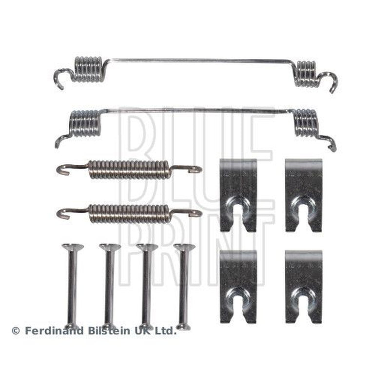 Blue Print Brake Shoe Accessory Kit Rear ADBP410063