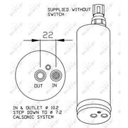 NRF Air Conditioning Dryer 33181