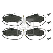 Febi Front Brake Pad Set 16237