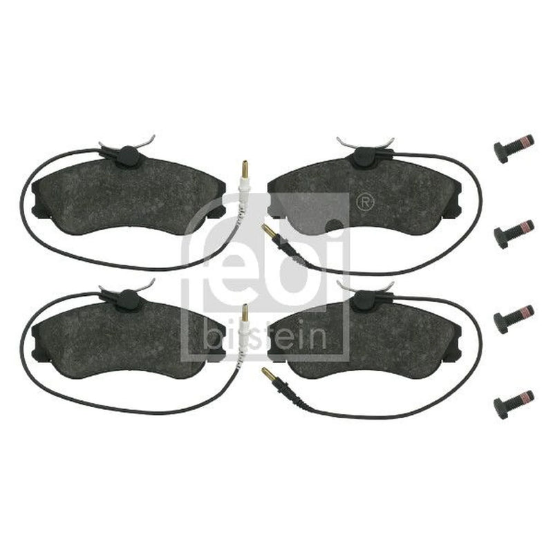 Febi Front Brake Pad Set 16237