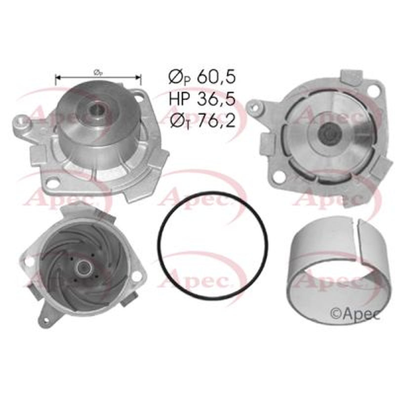Apec Engine Cooling Water Pump AWP1487