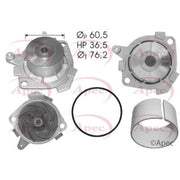 Apec Engine Cooling Water Pump AWP1487