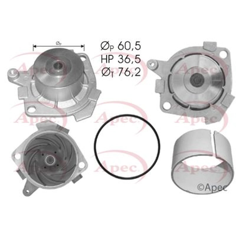 Apec Engine Cooling Water Pump AWP1487