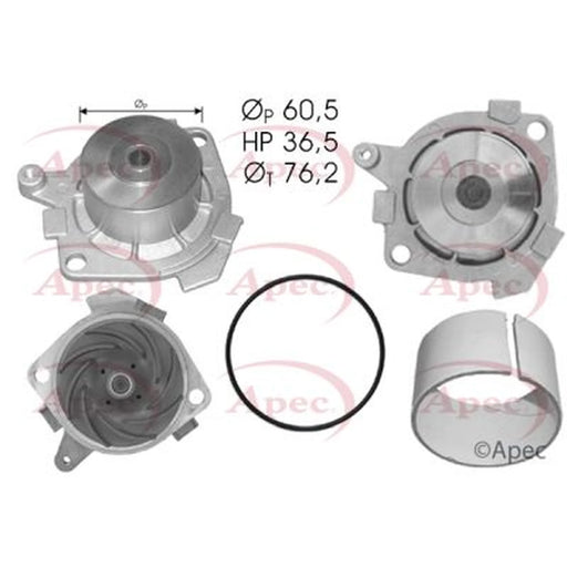 Apec Engine Cooling Water Pump AWP1487