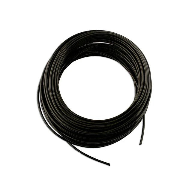 Connect Semi Rigid Black Nylon Tubing OD 30m 4-12.7mm