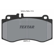 Textar Front Brake Pad Set 2497601