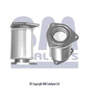 BM Catalysts Homologated Petrol Cat BM91718H