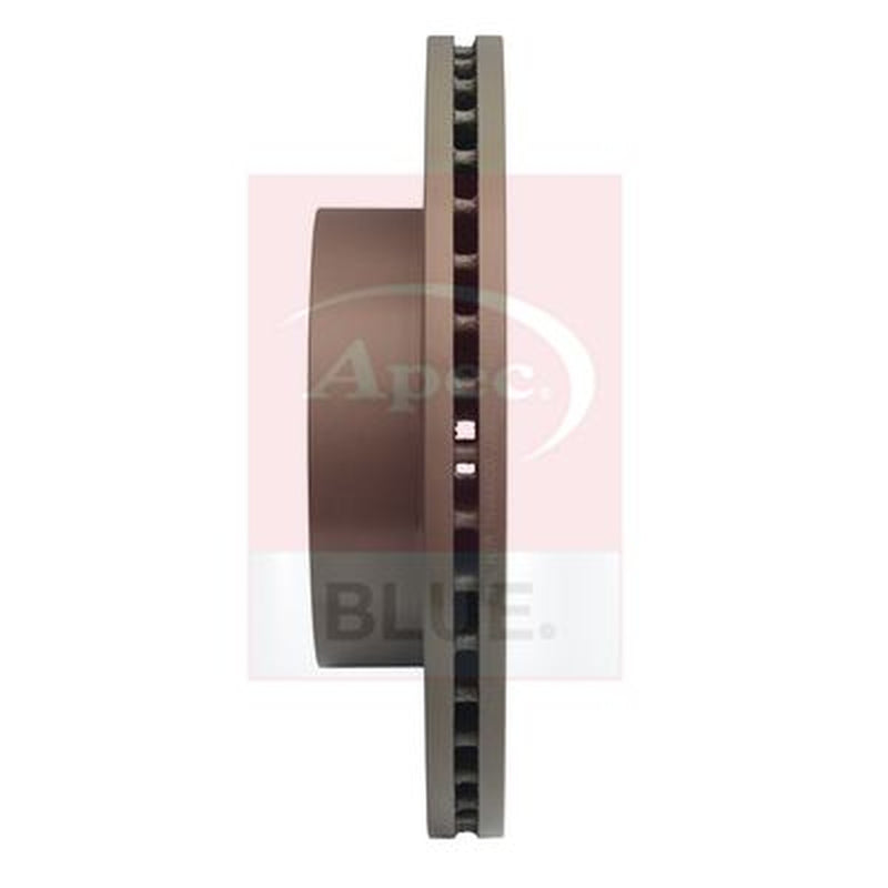Apec 2 x Vented Front Brake Discs SDK6297