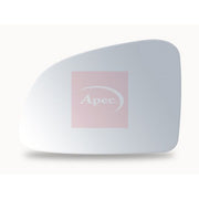 Apec Exterior Wing Mirror Glass Left AMS2687