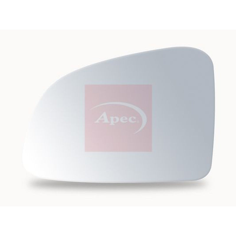 Apec Exterior Wing Mirror Glass Left AMS2687