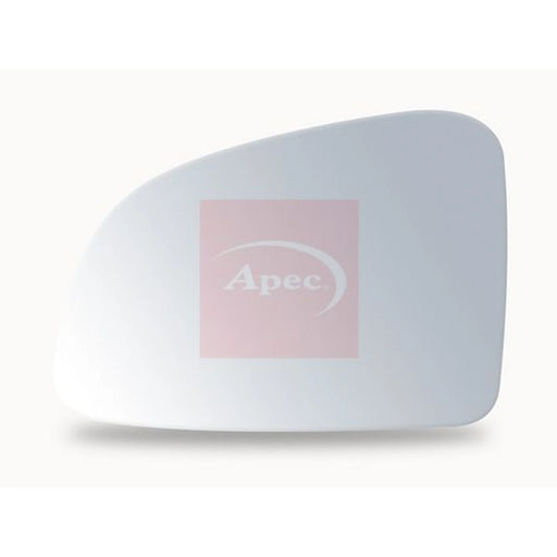 Apec Exterior Wing Mirror Glass Left AMS2687