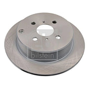 Febi 2 x Solid Rear Brake Discs 27234