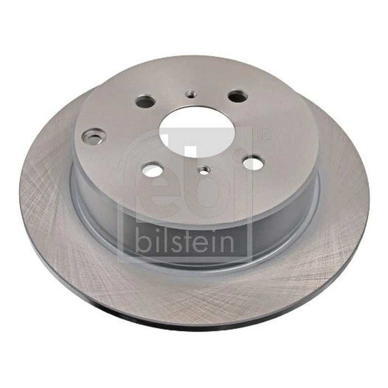 Febi 2 x Solid Rear Brake Discs 27234