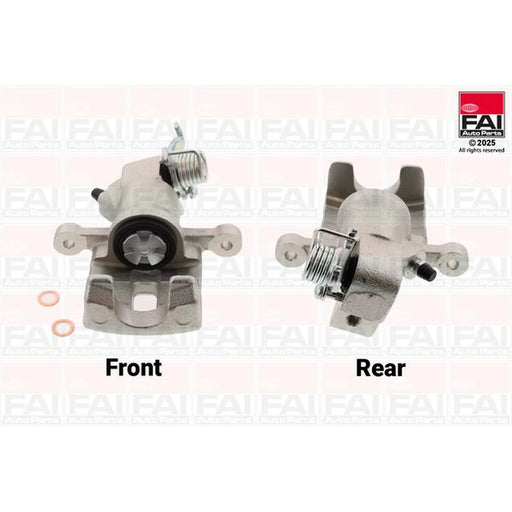 FAI Brake Caliper Assembly Rear Left FCA161L