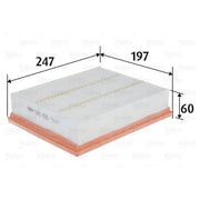 Valeo Engine Air Filter 585456
