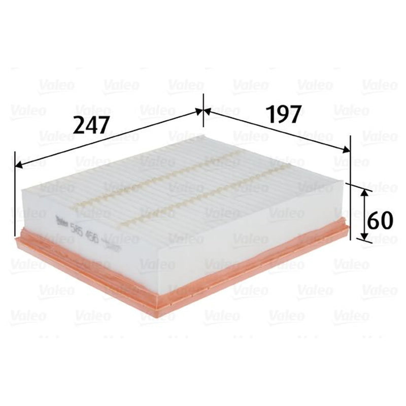 Valeo Engine Air Filter 585456