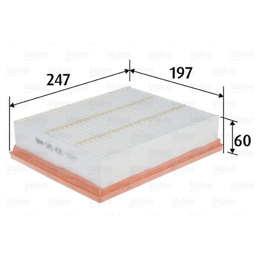 Valeo Engine Air Filter 585456