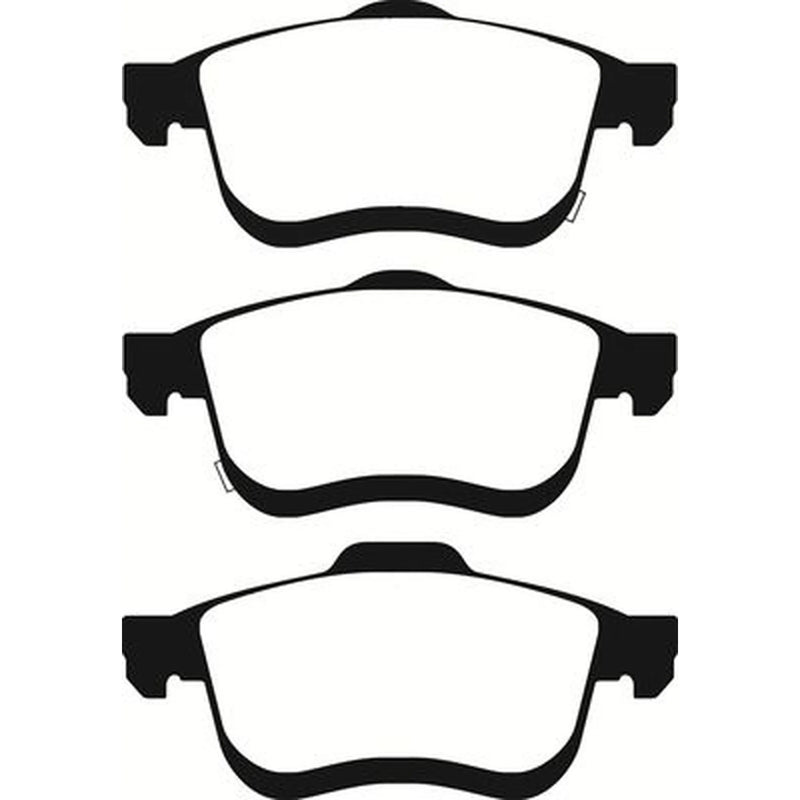 Abtex Front Brake Pad Set PLU2318