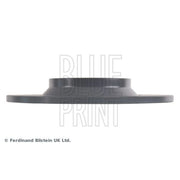 Blue Print 2 x Solid Rear Brake Discs ADV1843113