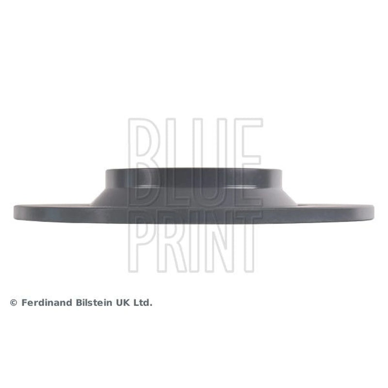 Blue Print 2 x Solid Rear Brake Discs ADV1843113