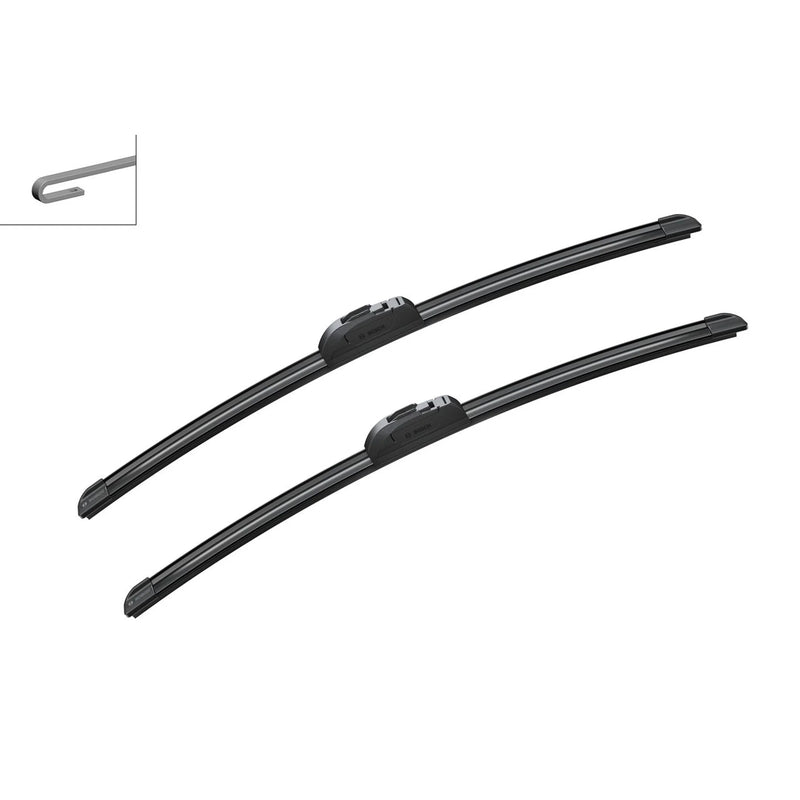 Bosch Aerotwin Front Wiper Blade Set 530mm + 530mm — AR530S OE 9976289019A