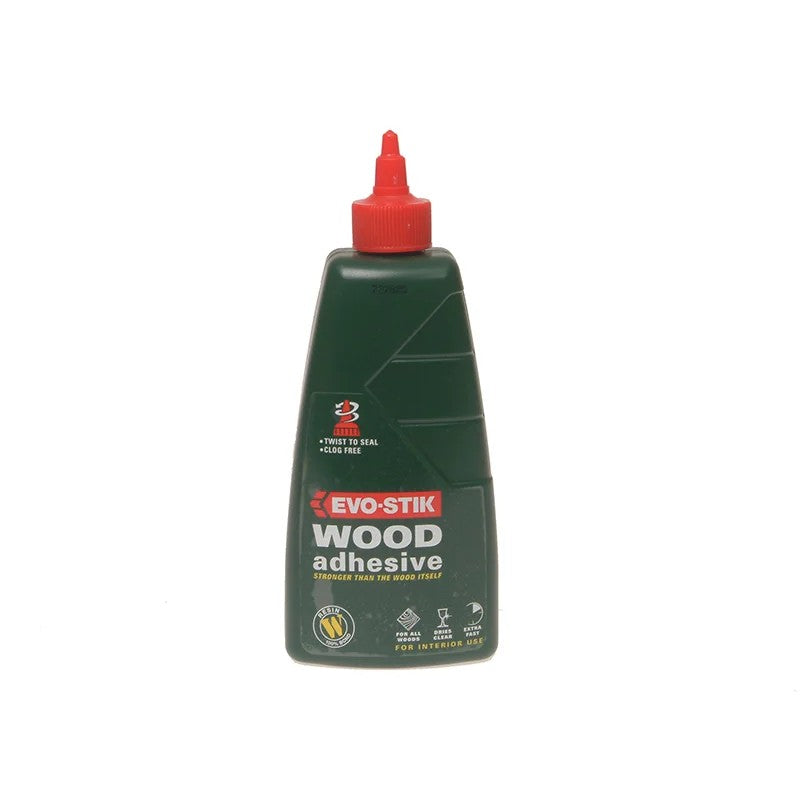 Evo-Stik Resin 'W' Wood Interior Adhesive 500ml - 30615818