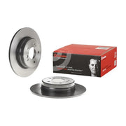 Brembo 2 x Solid Rear Brake Discs 08.7211.21