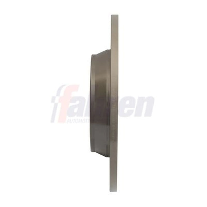 Fahren 2 x Solid Rear Brake Discs FBD7160