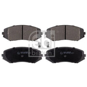 Febi Front Brake Pad Set 16648