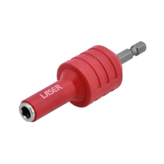 Laser Tools Non-Conductive Insulated Magnetic 1/4" Hex Bit Driver - PL