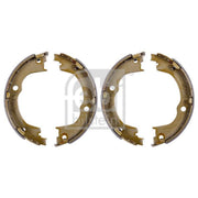 Febi Parking Brake Shoe Set Rear 170880