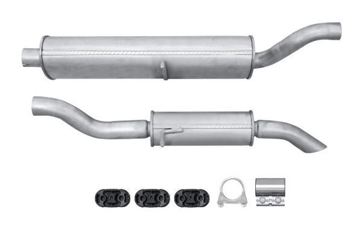 Hella 8LD 366 035-021 Rear Muffler