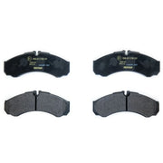 Textar Rear Brake Pad Set 2912112