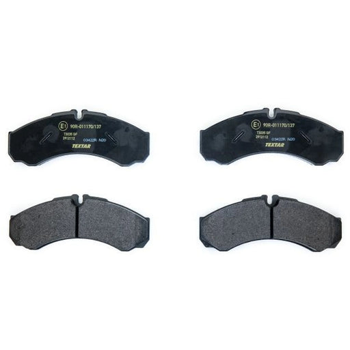 Textar Rear Brake Pad Set 2912112