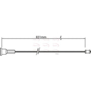 Apec Handbrake Cable Right Rear CAB1467