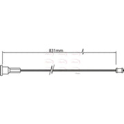 Apec Handbrake Cable Right Rear CAB1467