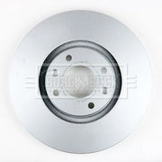 Borg & Beck 2 x Vented Front Brake Discs BBD4468