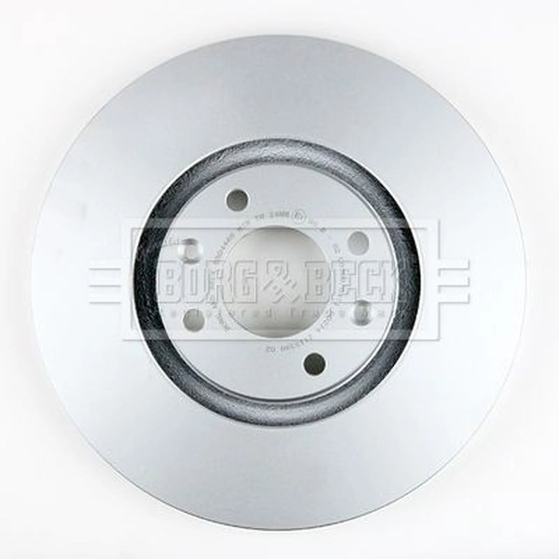Borg & Beck 2 x Vented Front Brake Discs BBD4468
