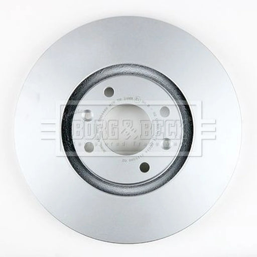 Borg & Beck 2 x Vented Front Brake Discs BBD4468