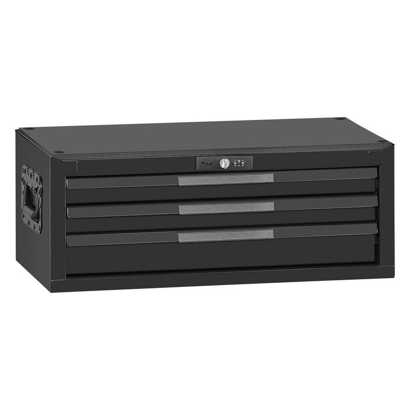 Teng Tools Tool Chest TSM26B3 26" with 3 Drawers in Black