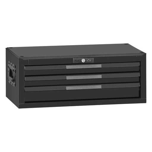 Teng Tools Tool Chest TSM26B3 26" with 3 Drawers in Black