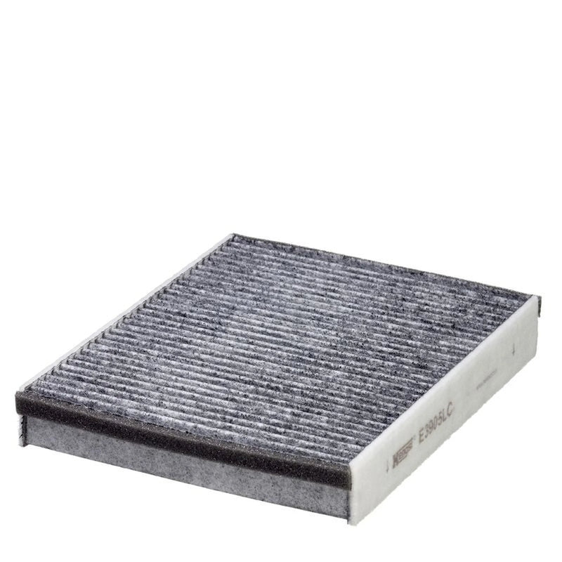 Hengst Cabin Air Filter (Pollen Filter) Front E3905LC