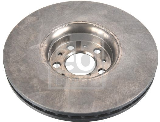 Febi 2 x Brake Disc Set Internally Vented Front