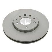 Febi 2 x Internally Vented Front Brake Discs 23549