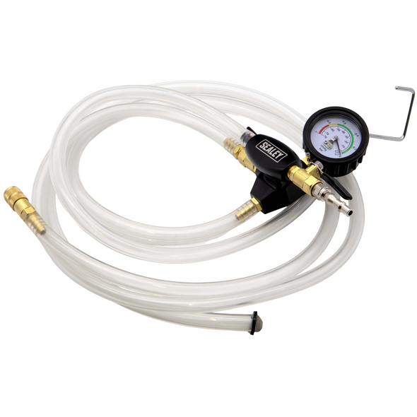 Vacuum-Type Cooling System Filler Kit with SEALEY logo