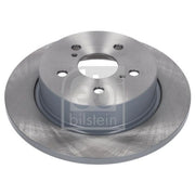 Febi 2 x Solid Rear Brake Discs 179054