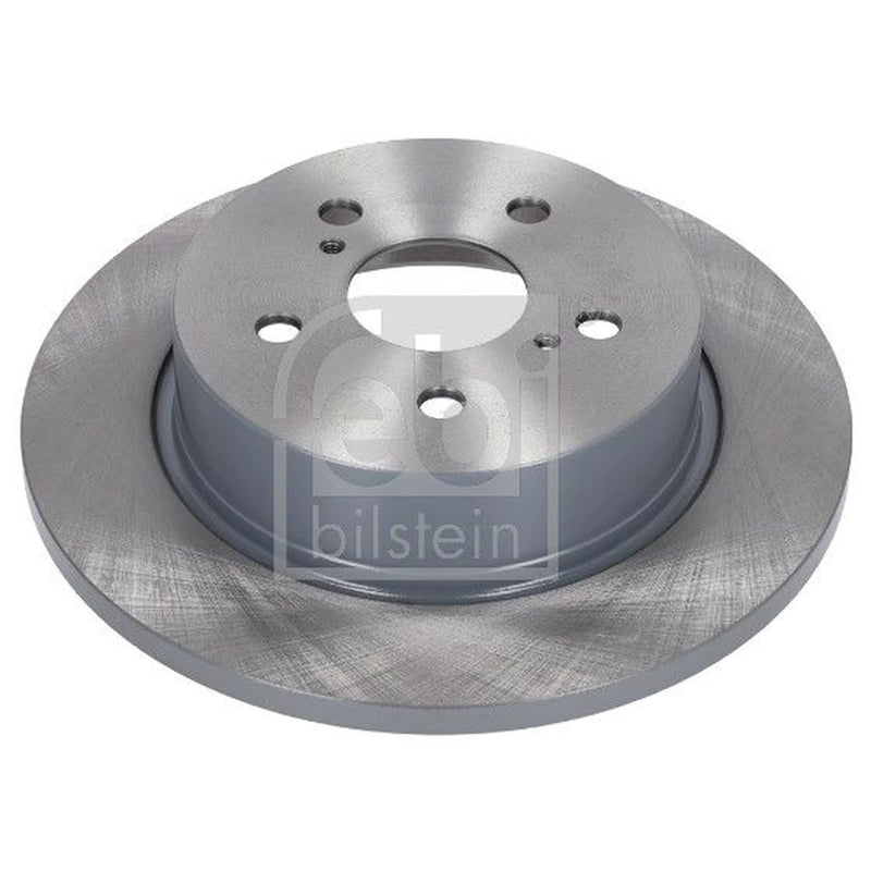 Febi 2 x Solid Rear Brake Discs 179054