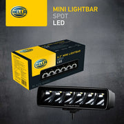 Hella Led Mini Lightbar 6.2Inch Spot 1FB 1FB 358 176-211 SP1068197 1FB 358