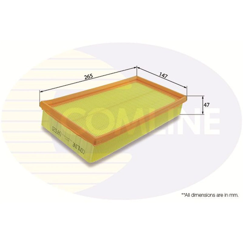 Comline Engine Air Filter EAF020