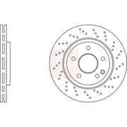 Apec Rear Brake Discs DSK3620